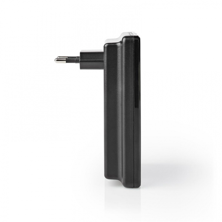 Nedis Trådlösa dörrklockan | Strömadapter | 220 - 240 V AC 50 Hz | 1x CR2032 | Volym: 80 dB | Signalområde: 300 m | IP44 | Justerbar volym | 36 Melodier | 1 Mottagare | Svart Nedis Trådlösa dörrklockan | Strömadapter | 220 - 240 V AC 50 Hz | 1x CR2032 | Volym: 80 dB | Signalområde: 300 m | IP44 | Justerbar volym | 36 Melodier | 1 Mottagare | Svart