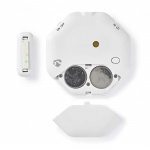 Nedis Dörr Fönster Alarm | Magnetic Sensor | Batteridriven | 2x CR2032 | 85 dB | Vit Nedis Dörr Fönster Alarm | Magnetic Sensor | Batteridriven | 2x CR2032 | 85 dB | Vit