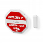 Nedis Dörr Fönster Alarm | Magnetic Sensor | Batteridriven | 2x CR2032 | 85 dB | Vit Nedis Dörr Fönster Alarm | Magnetic Sensor | Batteridriven | 2x CR2032 | 85 dB | Vit