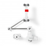 Nedis Tablet Stativ | Universella | Interaktiv | Metall / Vit