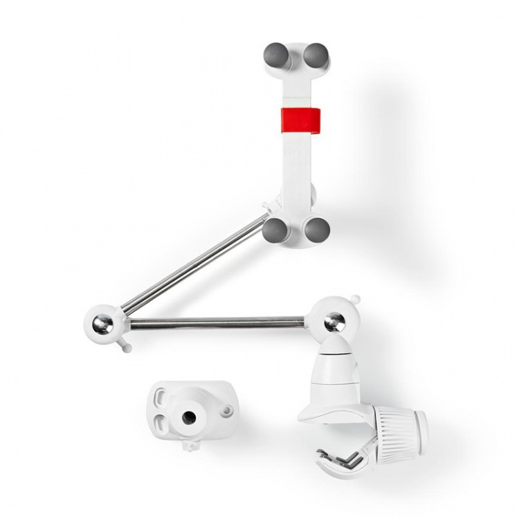 Nedis Tablet Stativ | Universella | Interaktiv | Metall / Vit