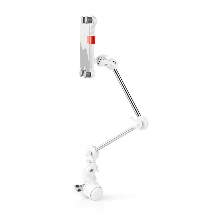 Nedis Tablet Stativ | Universella | Interaktiv | Metall / Vit
