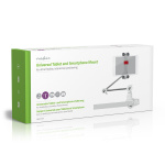 Nedis Tablet Stativ | Universella | Interaktiv | Metall / Vit