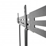 Nedis Soundbar Fäste | Kompatibel med: Universell | Ansluten till TV:n | 10 kg | Djupjustering | Stål | Svart