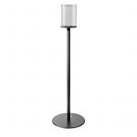Nedis Högtalar Fäste | Kompatibel med: Sonos® One SL™ / Sonos® One™ / Sonos® PLAY:1™ | Golv | 3 kg | Fast | ABS / Stål | Svart