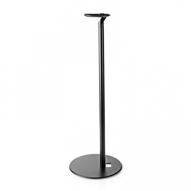 Nedis Högtalar Fäste | Kompatibel med: Sonos® One SL™ / Sonos® One™ / Sonos® PLAY:1™ | Golv | 3 kg | Fast | ABS / Stål | Svart