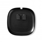 Nedis Högtalar Fäste | Kompatibel med: Sonos® One SL™ / Sonos® One™ / Sonos® PLAY:1™ | Golv | 3 kg | Fast | ABS / Stål | Svart