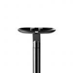 Nedis Högtalar Fäste | Kompatibel med: Sonos® One SL™ / Sonos® One™ / Sonos® PLAY:1™ | Golv | 3 kg | Fast | ABS / Stål | Svart