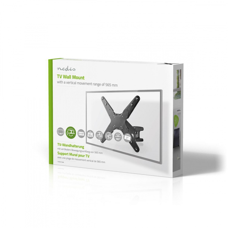 Nedis Verticalt TV Väggfäste | 23 - 55 