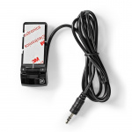 Nedis IR fjärrkontroll förlängare | Signalområde: 7.0 m | 3 Enheter | ABS | Svart