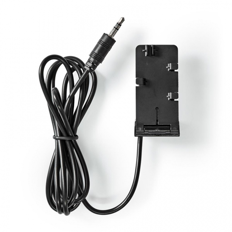 Nedis IR fjärrkontroll förlängare | Signalområde: 7.0 m | 3 Enheter | ABS | Svart