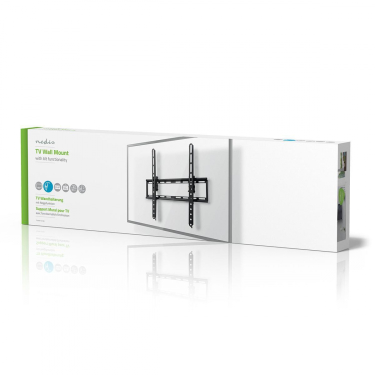 Nedis Tiltbar TV väggfäste | 23 - 55  Nedis Tiltbar TV väggfäste | 23 - 55