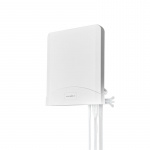 Nedis 5G / 4G / 3G Antenn | 5G | Inomhus eller Utomhus | 698-5000 MHz | Förstärkning: 6 dB | 2.50 m | Vit