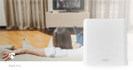 Nedis 5G / 4G / 3G Antenn | 5G | Inomhus eller Utomhus | 698-5000 MHz | Förstärkning: 6 dB | 2.50 m | Vit