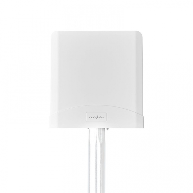 Nedis 5G / 4G / 3G Antenn | 5G | Inomhus eller Utomhus | 698-5000 MHz | Förstärkning: 6 dB | 2.50 m | Vit Nedis 5G / 4G / 3G Antenn | 5G | Inomhus eller Utomhus | 698-5000 MHz | Förstärkning: 6 dB | 2.50 m | Vit