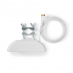 Nedis 5G / 4G / 3G Antenn | 5G | Inomhus eller Utomhus | 698-5000 MHz | Förstärkning: 6 dB | 2.50 m | Vit
