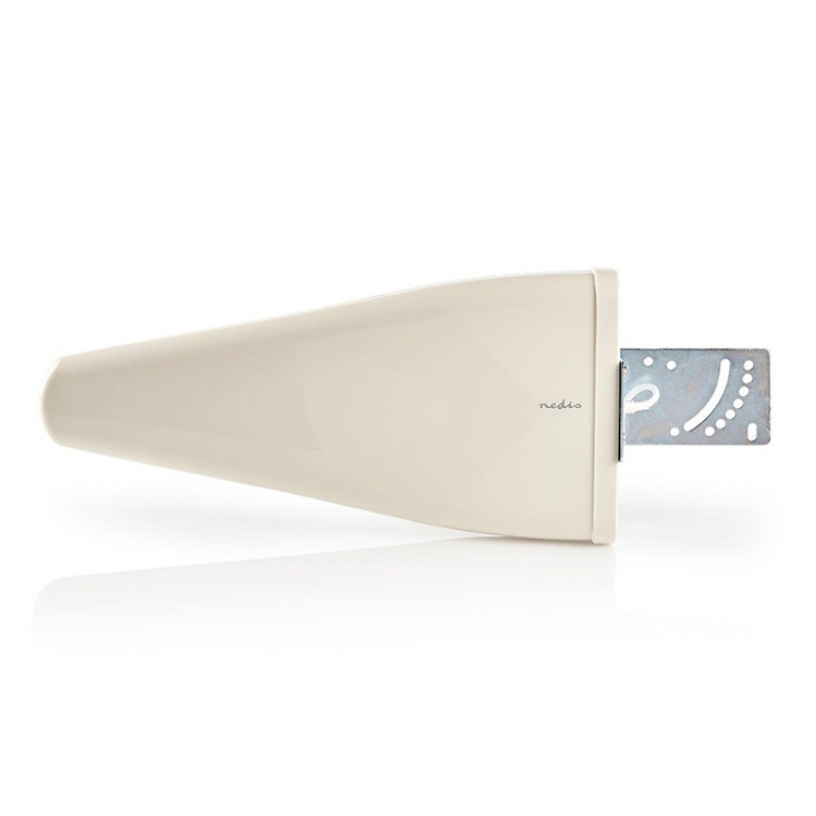 Nedis 5G / 4G / 3G Antenn | 5G | Inomhus eller Utomhus | 698-5000 MHz | Förstärkning: 11 dB | 4.00 m | Vit Nedis 5G / 4G / 3G Antenn | 5G | Inomhus eller Utomhus | 698-5000 MHz | Förstärkning: 11 dB | 4.00 m | Vit