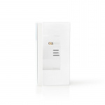 Nedis Baksida Box | Tillbehör till: WIFIWC10WT / WIFIWS10WT / WIFIWS20WT | Ytmonterad | Vit