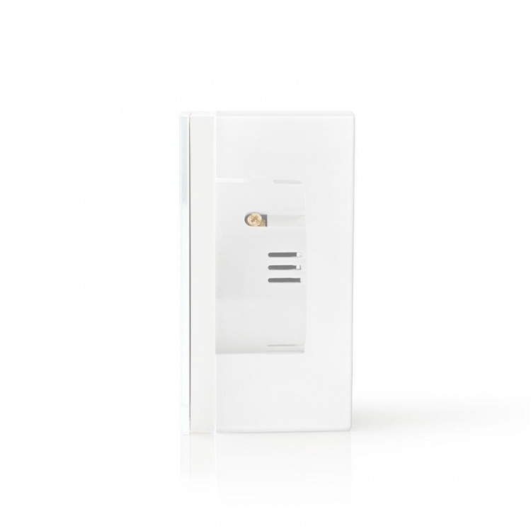 Nedis Baksida Box | Tillbehör till: WIFIWC10WT / WIFIWS10WT / WIFIWS20WT | Ytmonterad | Vit