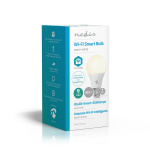 Nedis SmartLife LED-Lampor | Wi-Fi | B22 | 800 lm | 9 W | Varm Vit | 2700 K | Android™ / IOS | A60 | 1 st