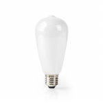 Nedis SmartLife LED vintage lampa | E27 | 500 lm | 5 W | Varm Vit | 2700 K | Glas | Android™ / IOS | ST64 | 1 st