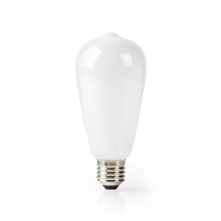 Nedis SmartLife LED vintage lampa | E27 | 500 lm | 5 W | Varm Vit | 2700 K | Glas | Android™ / IOS | ST64 | 1 st