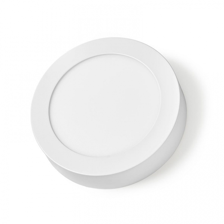 Nedis SmartLife Taklampa | Kall Vit / Varm Vit | Rund | Diameter | 800 lm | 2700 - 6500 K | IP20 | Energiklass: G | Android™ / IOS