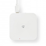 Nedis SmartLife Gateway | Zigbee 3.0 | 40 Enheter | USB ström | Android™ / IOS | Vit