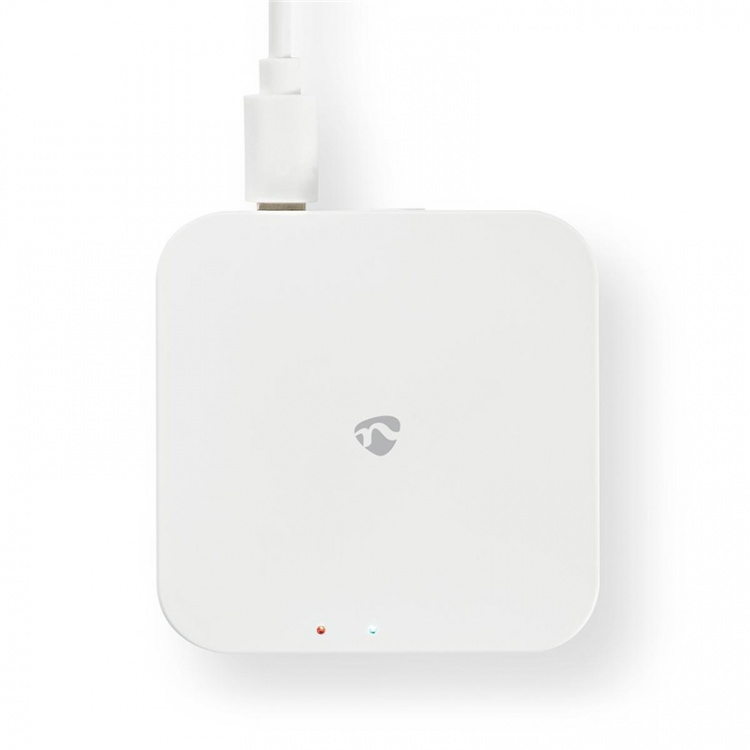 Nedis SmartLife Gateway | Zigbee 3.0 | 40 Enheter | USB ström | Android™ / IOS | Vit