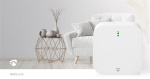 Nedis SmartLife Gateway | Zigbee 3.0 | 40 Enheter | USB ström | Android™ / IOS | Vit