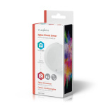 Nedis SmartLife Klimatsensor | Zigbee 3.0 | Batteridriven | Android™ / IOS | Vit Nedis SmartLife Klimatsensor | Zigbee 3.0 | Batteridriven | Android™ / IOS | Vit