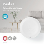 Nedis SmartLife Klimatsensor | Zigbee 3.0 | Batteridriven | Android™ / IOS | Vit Nedis SmartLife Klimatsensor | Zigbee 3.0 | Batteridriven | Android™ / IOS | Vit