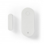 Nedis SmartLife Dörrfönstersensor | Zigbee 3.0 | Batteridriven | Android™ / IOS | Vit