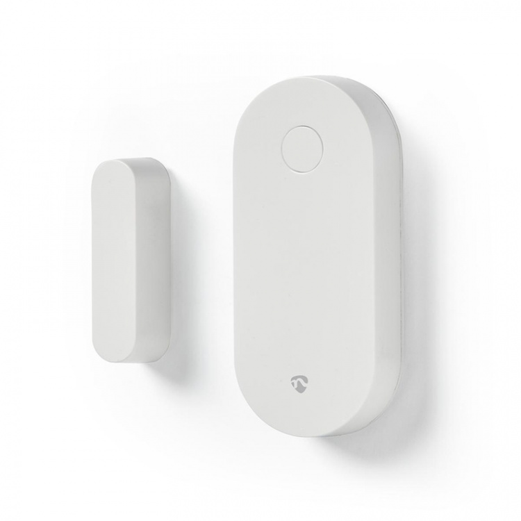 Nedis SmartLife Dörrfönstersensor | Zigbee 3.0 | Batteridriven | Android™ / IOS | Vit