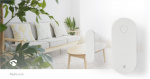 Nedis SmartLife Dörrfönstersensor | Zigbee 3.0 | Batteridriven | Android™ / IOS | Vit