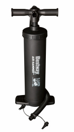 Bestway Luftpump Air Hammer 48cm - Dubbelverkande handpump