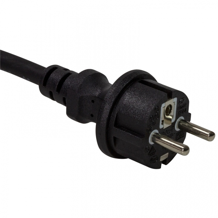 LogiLink Grenuttag 3-vägs med brytare Utomhusbruk IP44