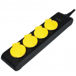 LogiLink Grenuttag 4-vägs Utomhusbruk IP44 LogiLink Grenuttag 4-vägs Utomhusbruk IP44