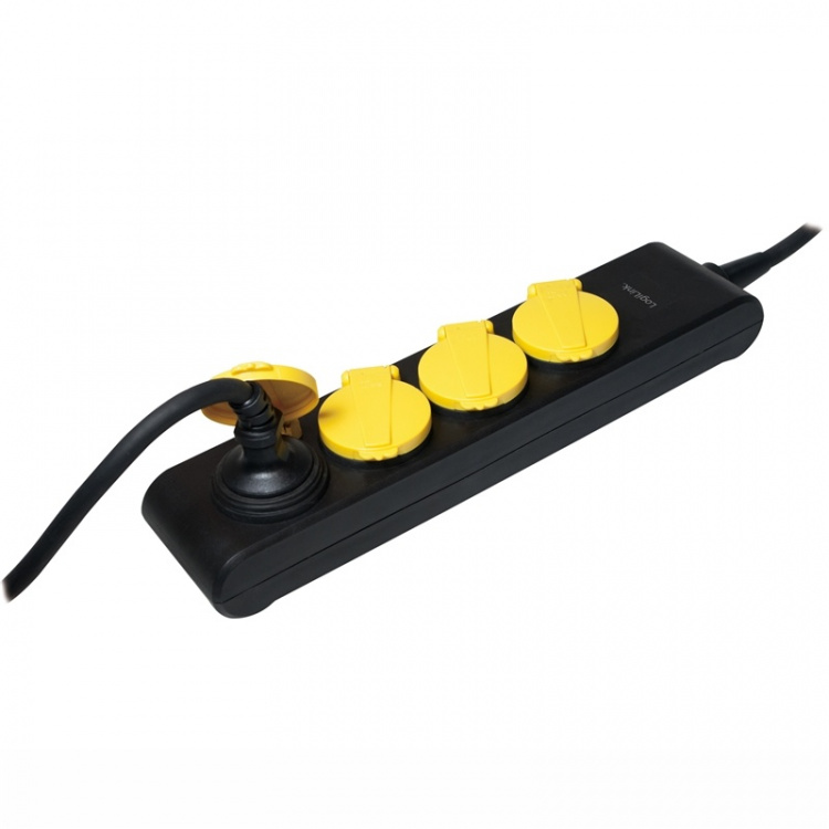 LogiLink Grenuttag 4-vägs Utomhusbruk IP44 LogiLink Grenuttag 4-vägs Utomhusbruk IP44