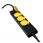 LogiLink Grenuttag 4-vägs Utomhusbruk IP44 LogiLink Grenuttag 4-vägs Utomhusbruk IP44