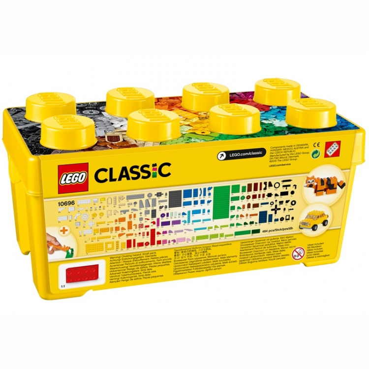 LEGO Classic - Fantasiklosslåda mel
