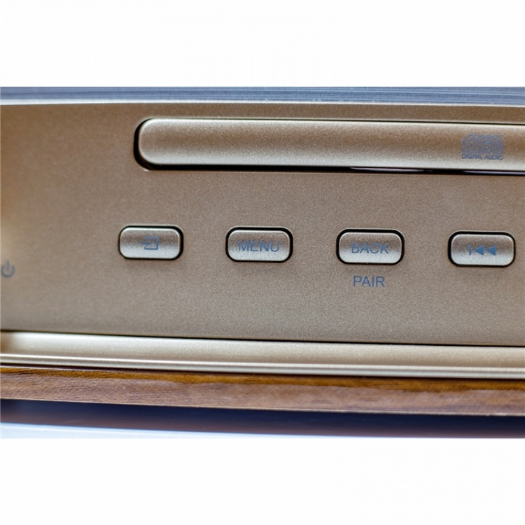 Soundmaster Musik-anläggning Radio CD Bluetooth DAB970BR1 Trä