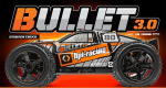HPI Bullet ST 3.0, 1:10 Scale 4WD Nitro Star G3.0 engine