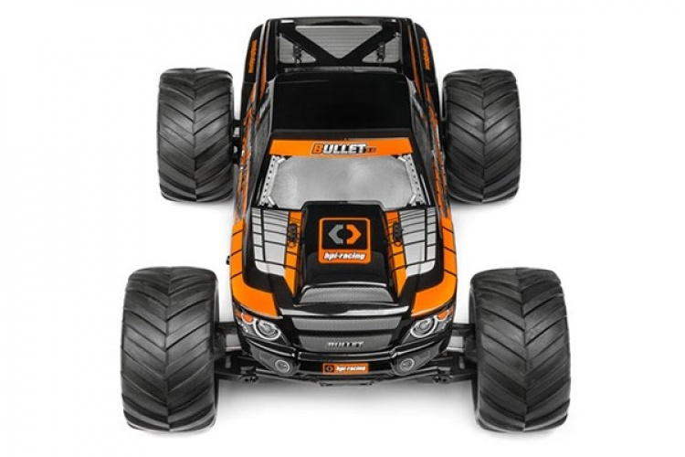 HPI Bullet MT 3.0 1:10th Scale 4WD Nitro Star G3.0 engine