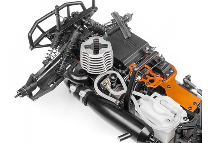 HPI Bullet MT 3.0 1:10th Scale 4WD Nitro Star G3.0 engine