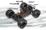 HPI Bullet MT Flux 4WD 1:10th Scale 4WD Electric Stadium Truck