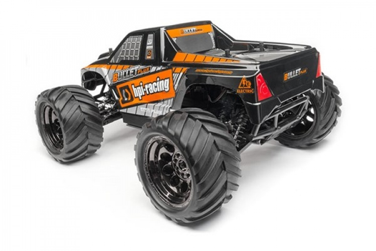 HPI Bullet MT Flux 4WD 1:10th Scale 4WD Electric Stadium Truck