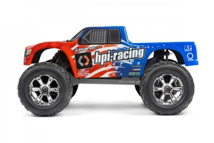 HPI Jumpshot MT V2.0 1:10 Electric Offroad