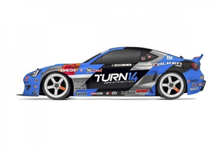 HPI RS4 Sport 3 Drift Dai Yoshihara Subaru BRZ 1:10 Electric Onroad HPI RS4 Sport 3 Drift Dai Yoshihara Subaru BRZ 1:10 Electric Onroad