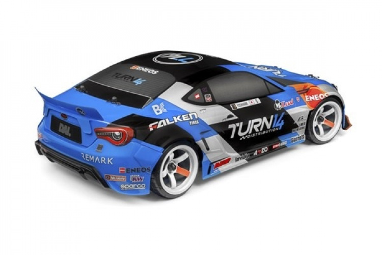 HPI RS4 Sport 3 Drift Dai Yoshihara Subaru BRZ 1:10 Electric Onroad HPI RS4 Sport 3 Drift Dai Yoshihara Subaru BRZ 1:10 Electric Onroad